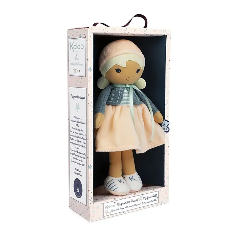 Tendresse - Pop - Knuffel - Zacht - Chloe - 32 cm. de Kaloo en Multicolore – photo produit 3 sur 4