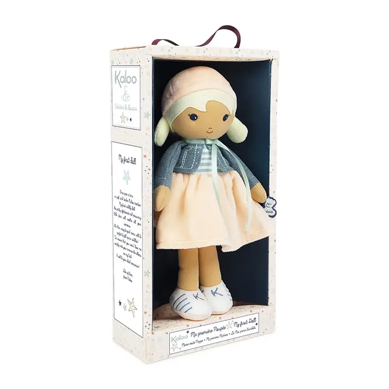 Tendresse - Pop - Knuffelpop - Chloe - 25 cm. by Kaloo in Pink – product photo 2 of 4