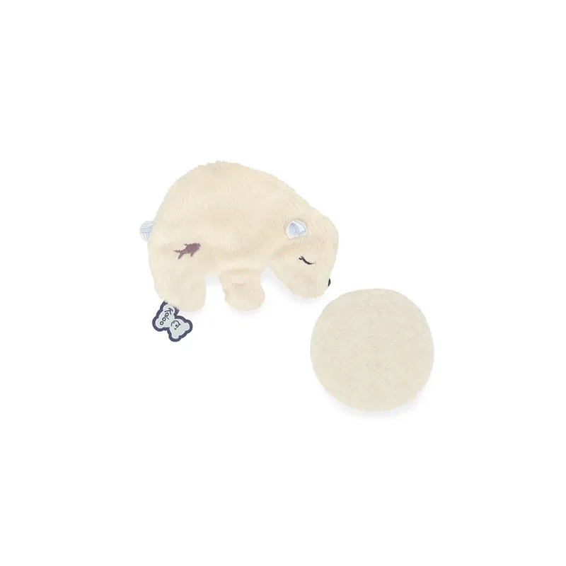 Verkoelende knuffel by Kaloo in Ijsbeer – product photo 4 of 6