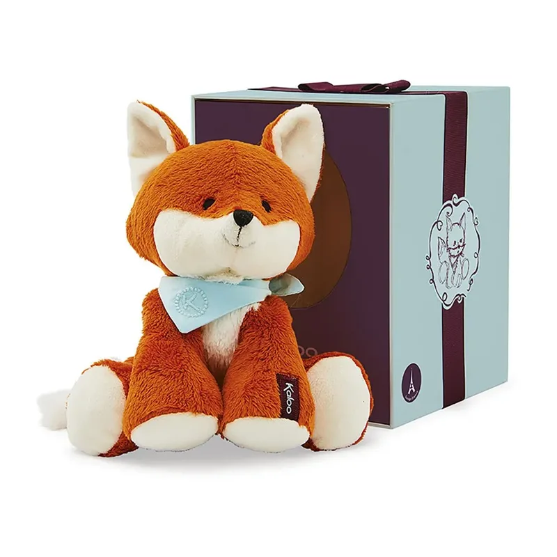Nounours Les Amis Paprika Fox Medium de Kaloo en Multicolore – photo produit 2 sur 4
