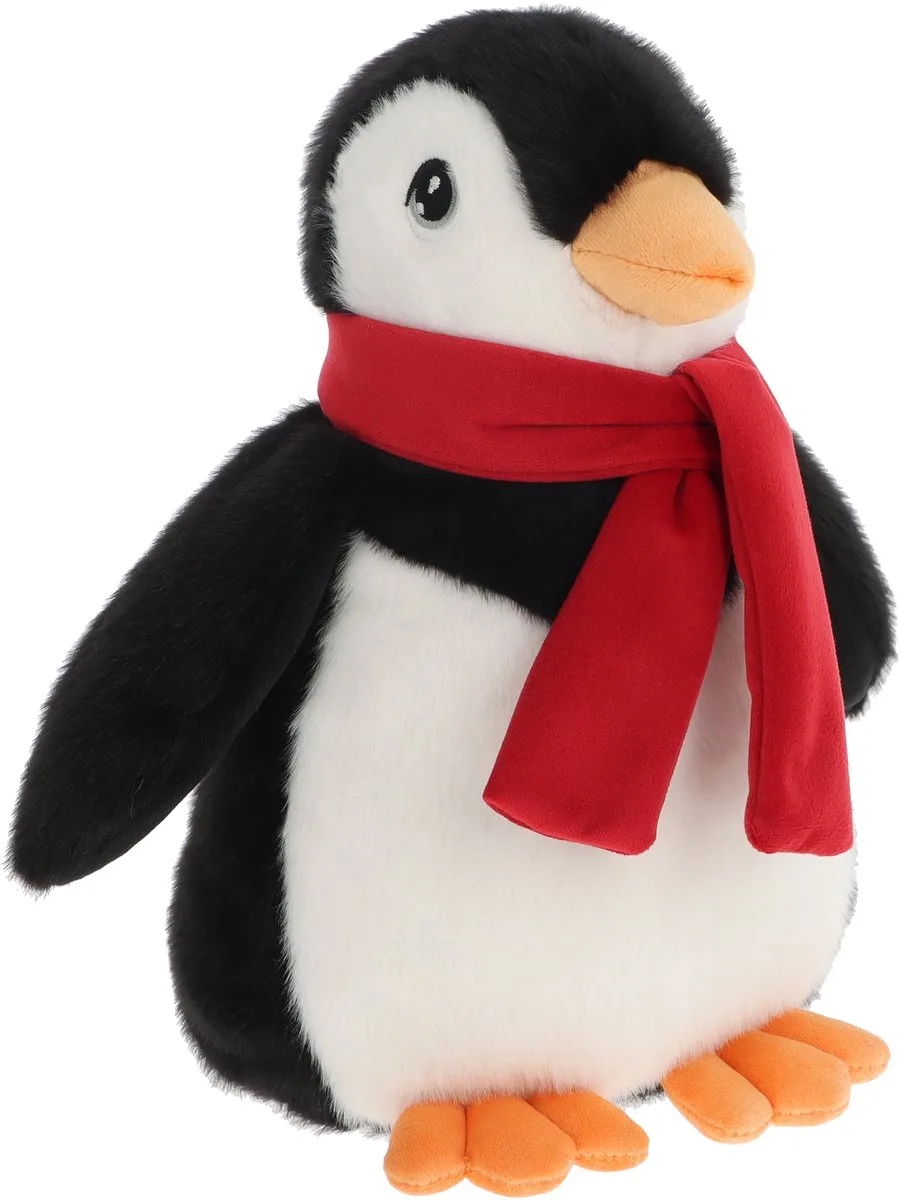 Pinguïn - 35 cm - Dieren knuffels by Keel Toys in Black – product photo