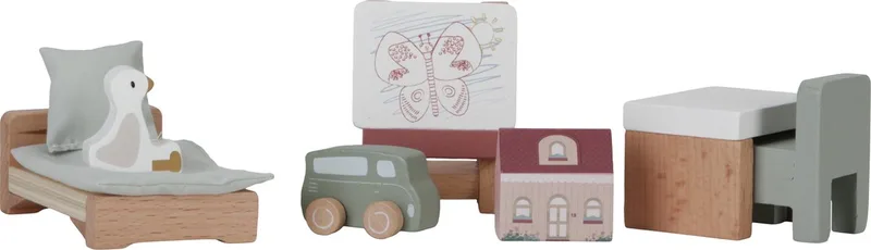Aanvulset Poppenhuis - FSC von Little Dutch in Kinderkamer – Produktfoto