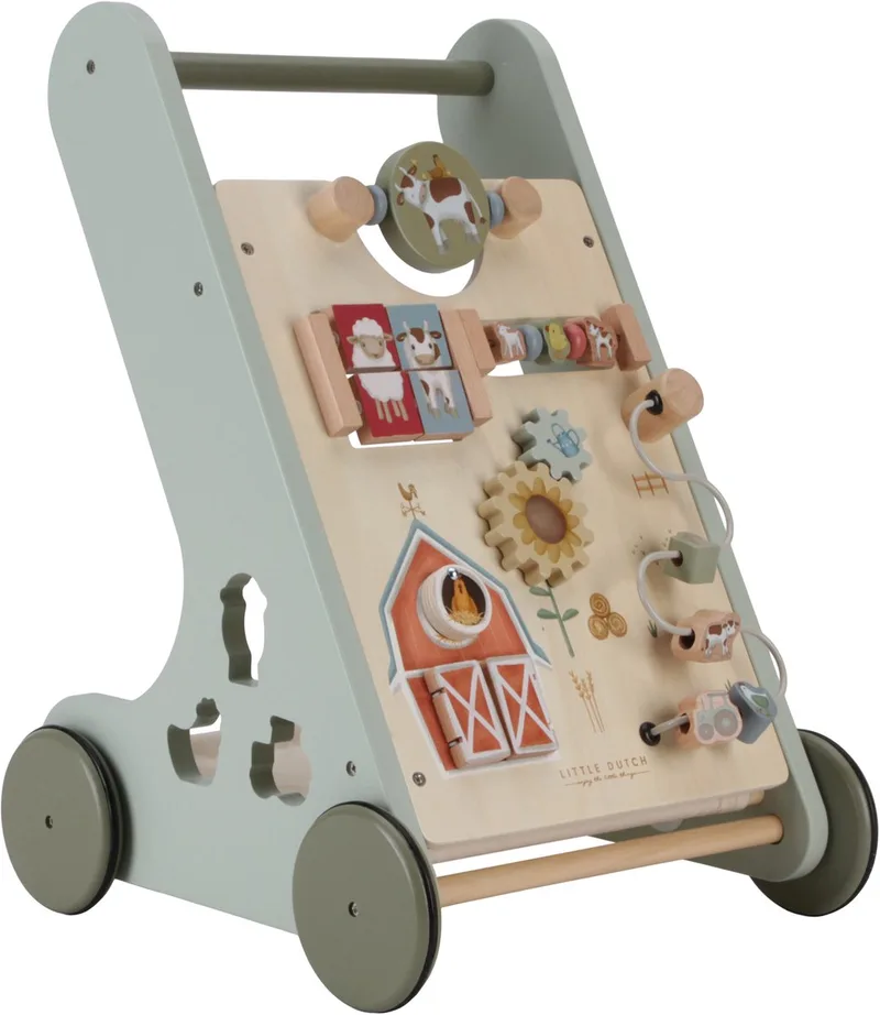 Activiteiten loopwagen - FSC van Little Dutch in Little Farm – productfoto