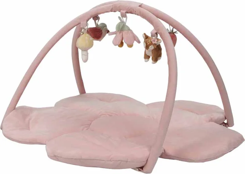 Activiteiten speelkleed - Fairy Garden - baby speelgoed by Little Dutch in Pink – product photo