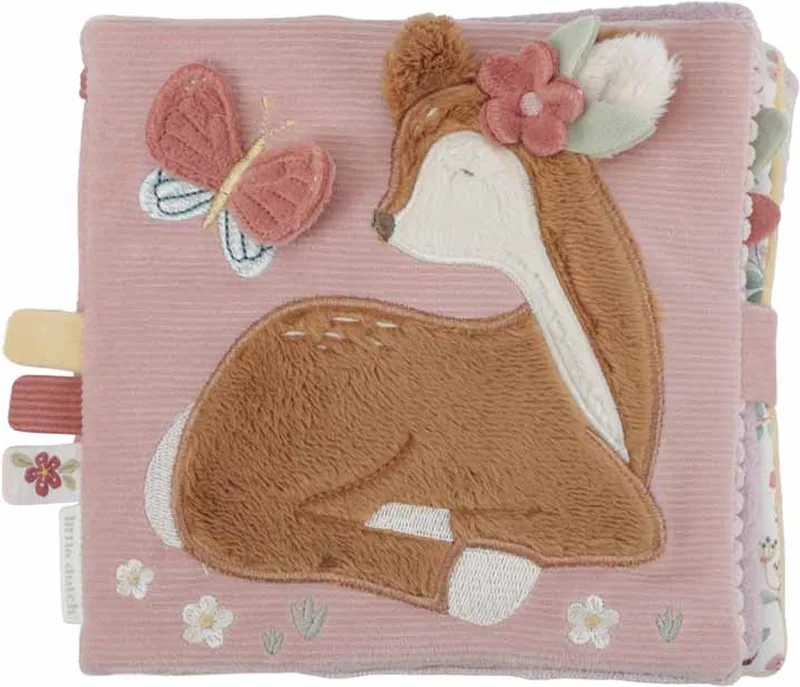 Activiteitenboekje - Fairy Garden - baby speelgoed - grijp baby speelgoed de Little Dutch en Multicolore – photo produit
