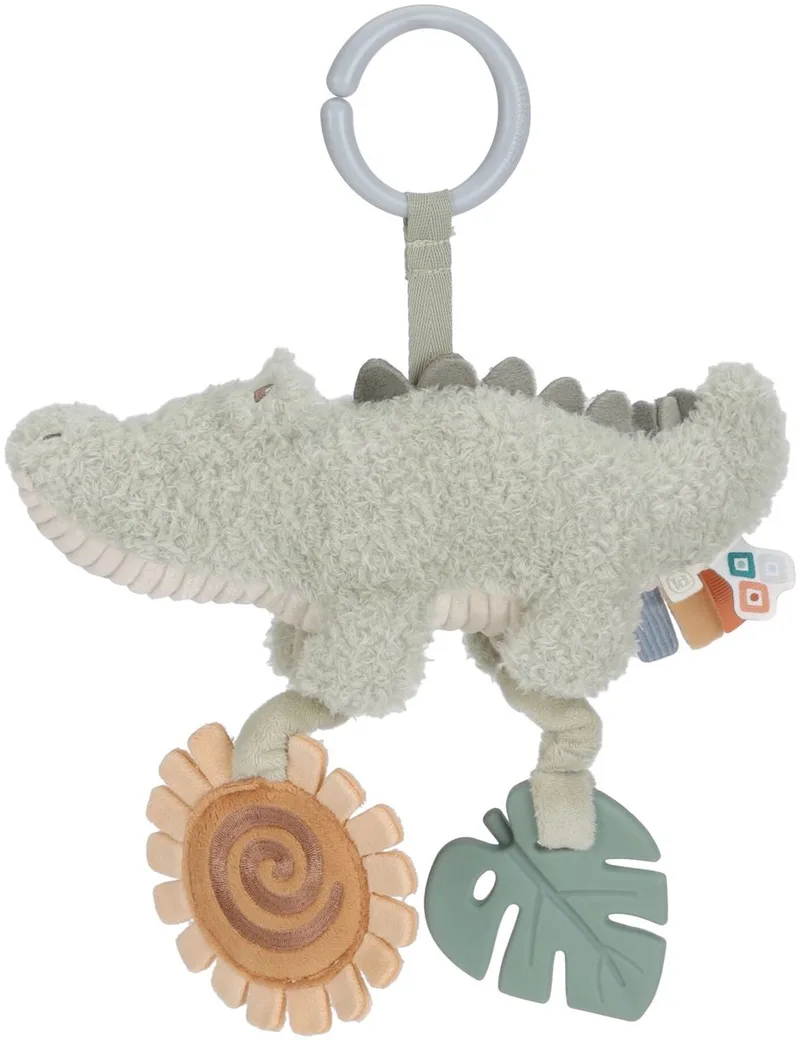 Activiteitenhanger Krokodil - Safari Friends de Little Dutch en Vert – photo produit
