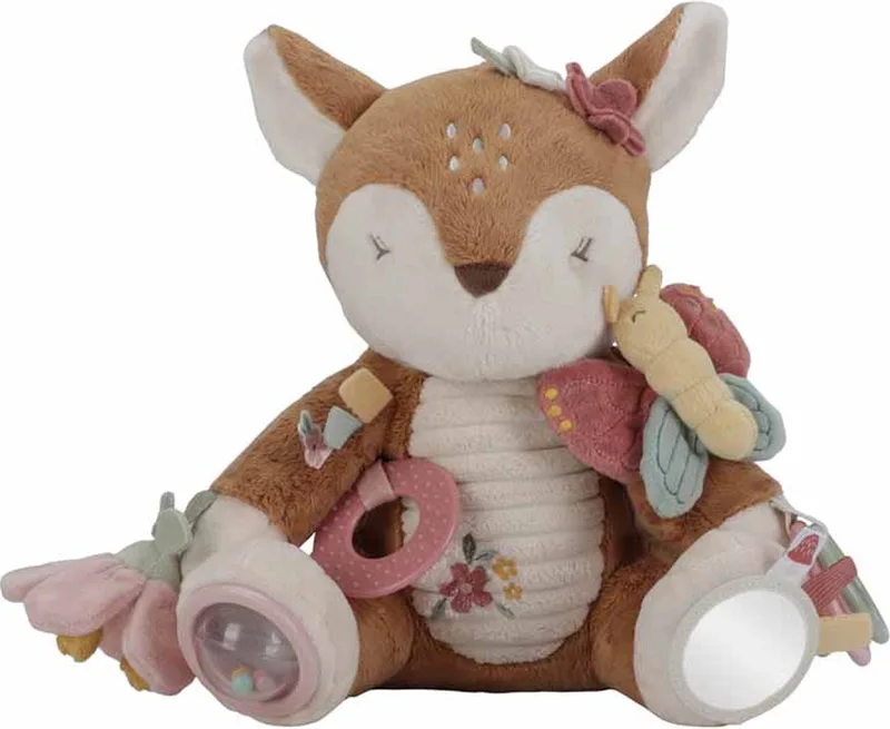 Activiteitenknuffel Hert fra Little Dutch i Fairy Garden – produktbillede