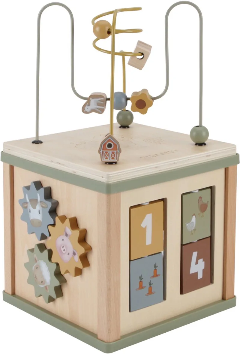 Activiteitenkubus FSC de Little Dutch en Little Farm – photo produit