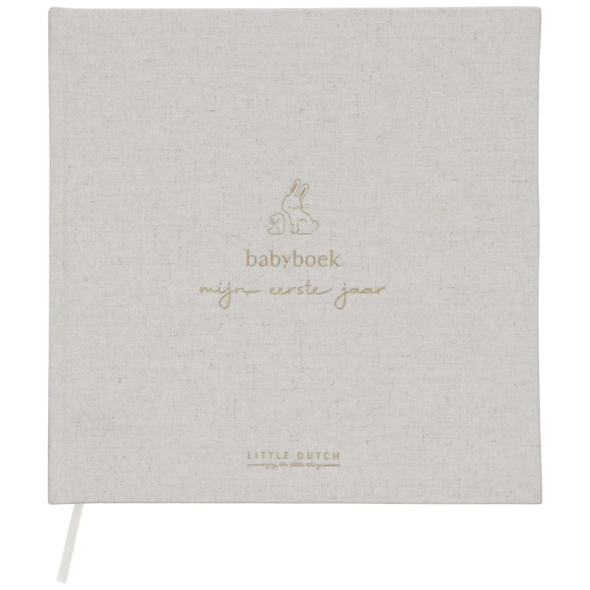 Babyboek Little Dutch Mijn Eerste Jaar Bunny van Little Dutch – productfoto