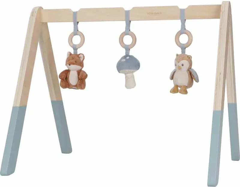 Babygym - Forest Friends de Little Dutch en Multicolore – photo produit