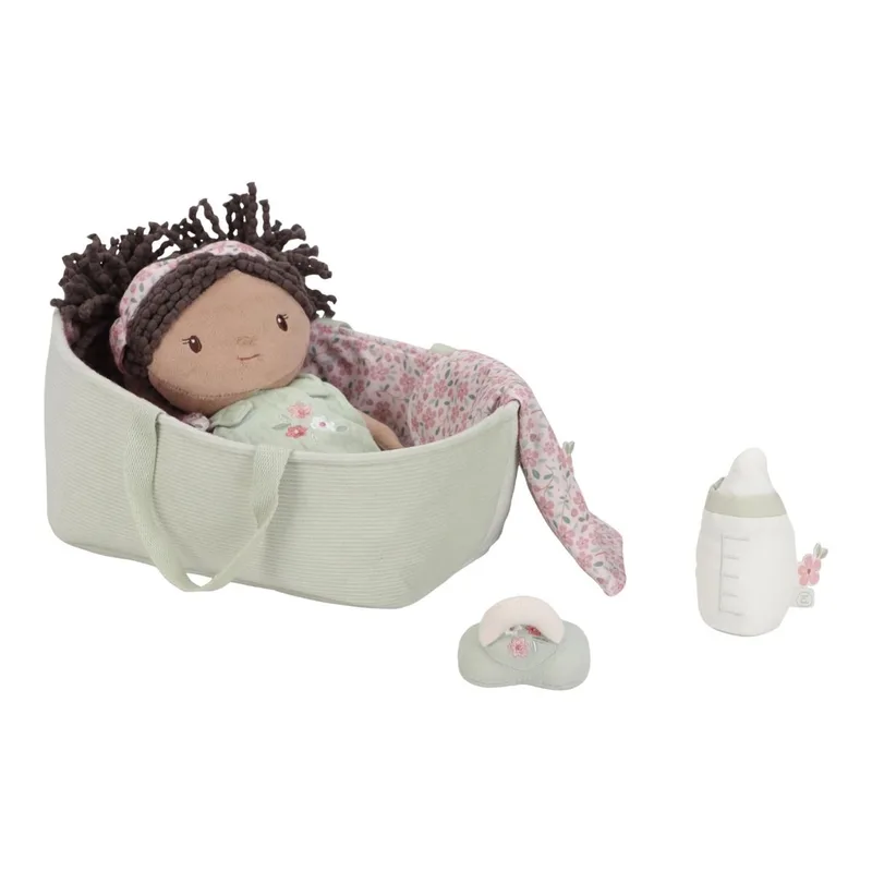 Babypop - Evi - 35 cm by Little Dutch in Groen mint – product photo 2 of 4