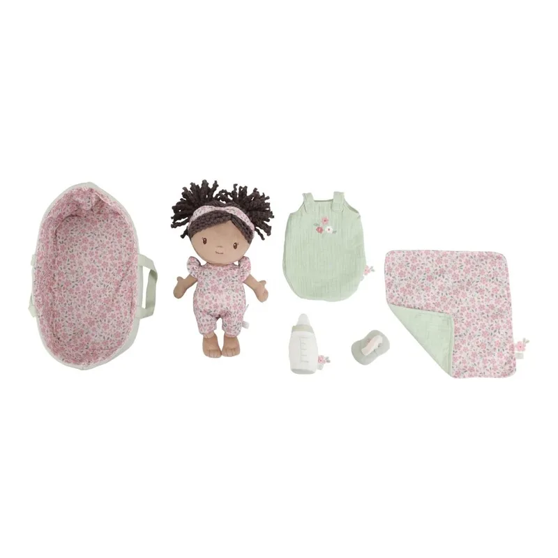 Babypop - Evi - 35 cm by Little Dutch in Groen mint – product photo 4 of 4