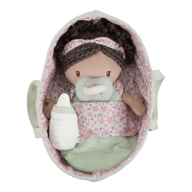 Babypop - Evi - 35 cm by Little Dutch in Groen mint – product photo 3 of 4