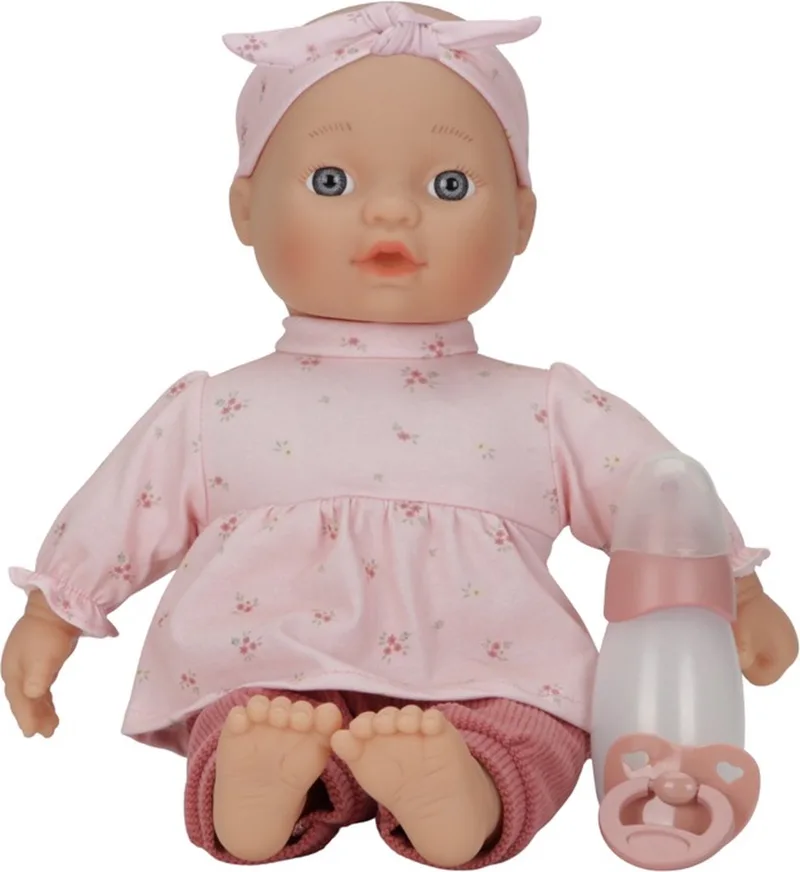 Babypop Lily von Little Dutch in Rosa – Produktfoto