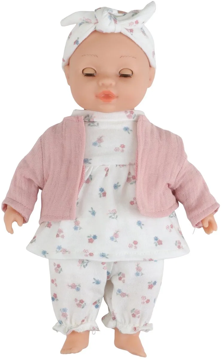 Babypop Philou von Little Dutch in Rosa – Produktfoto