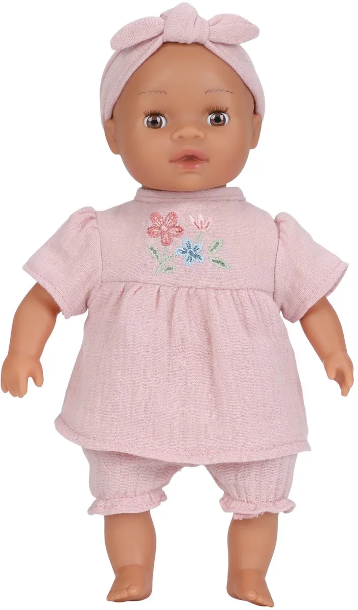 Babypop Yara von Little Dutch in Rosa – Produktfoto