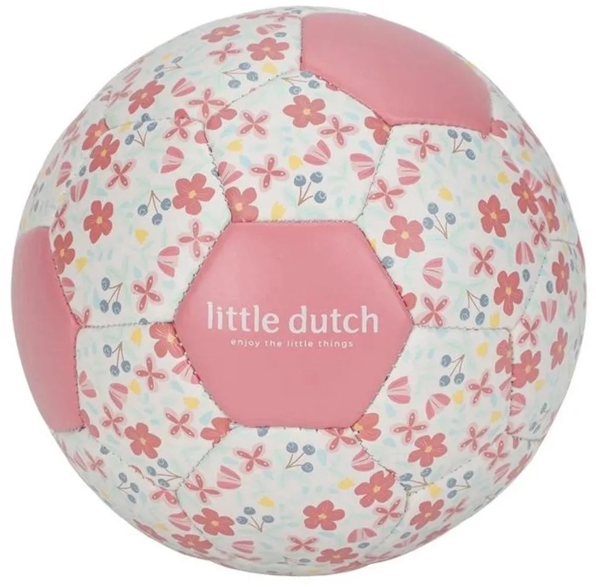 Bal Flowers 16 cm Roze van Little Dutch in Meerkleurig – productfoto