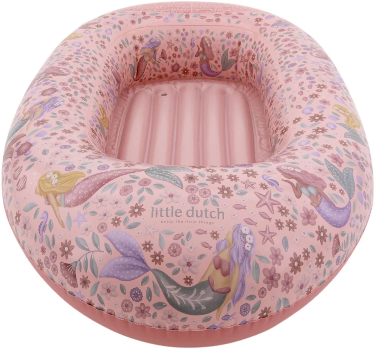 Boot Dreamy Mermaid 100x67cm van Little Dutch in Roze – productfoto
