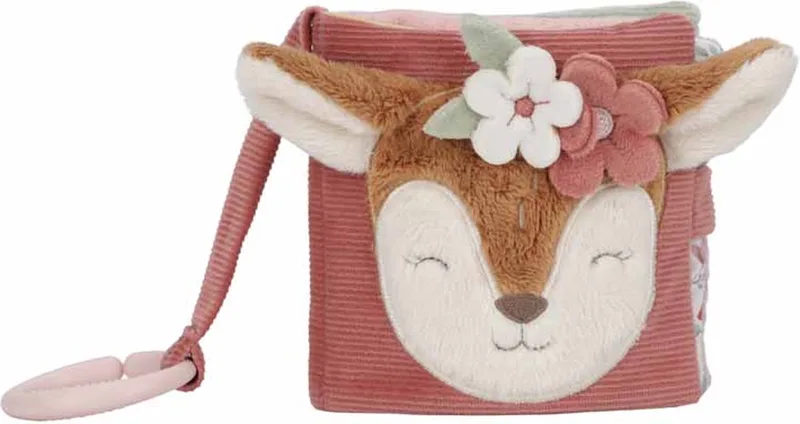 Buggyboekje - Fairy Garden de Little Dutch en Multicolore – photo produit