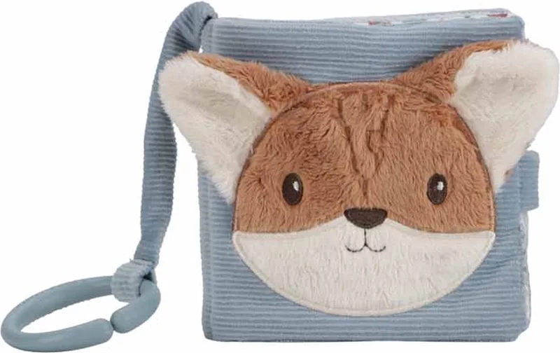 Buggyboekje - Forest Friends de Little Dutch en Multicolore – photo produit