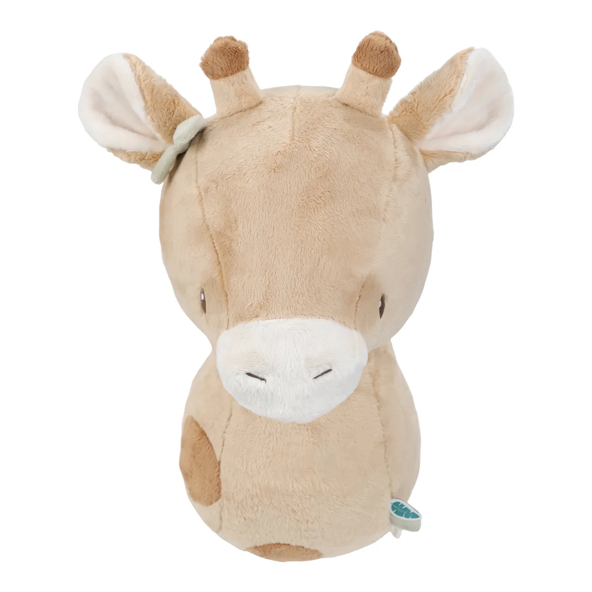 Dierenkop Little Dutch Giraf Safari Friends Geel van Little Dutch – productfoto