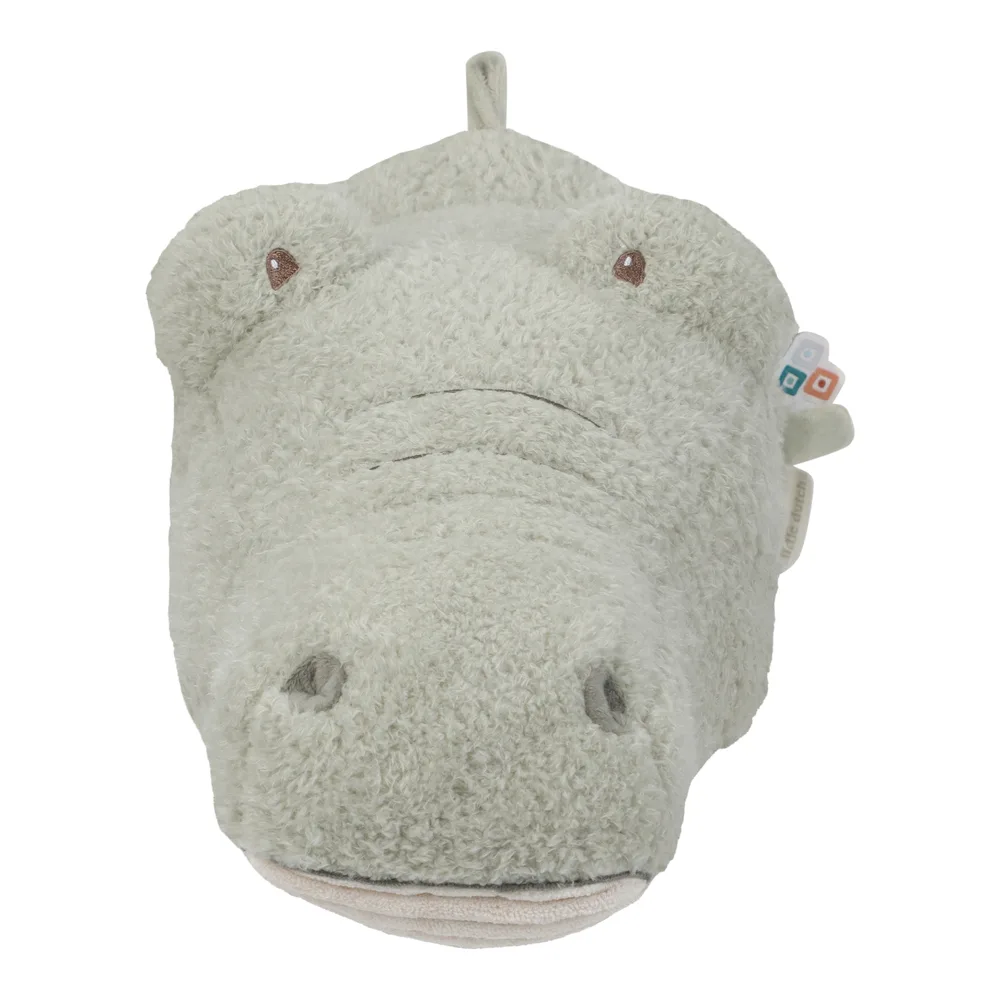 Dierenkop Little Dutch Krokodil Safari Friends Groen van Little Dutch – productfoto