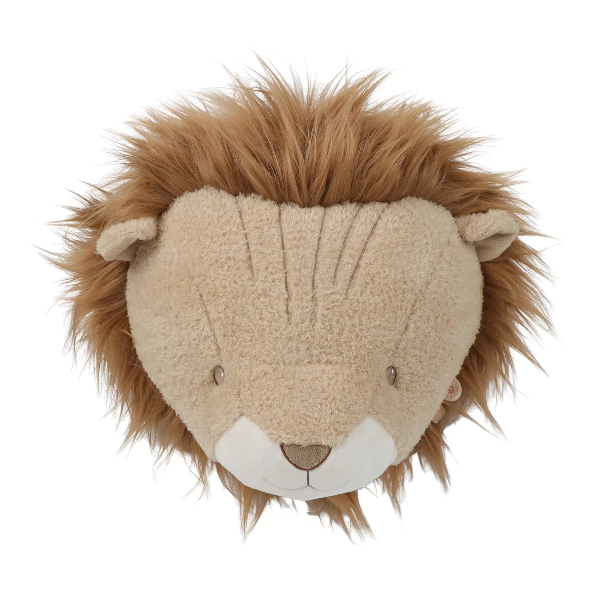 Dierenkop Little Dutch Leeuw Safari Friends Geel van Little Dutch – productfoto