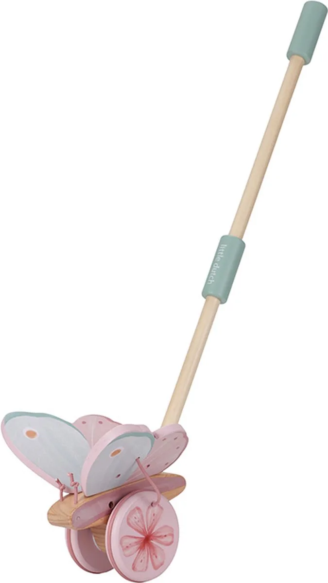 Duwstok Vlinder - Fairy Garden FSC fra Little Dutch i Flerfarvet – produktbillede