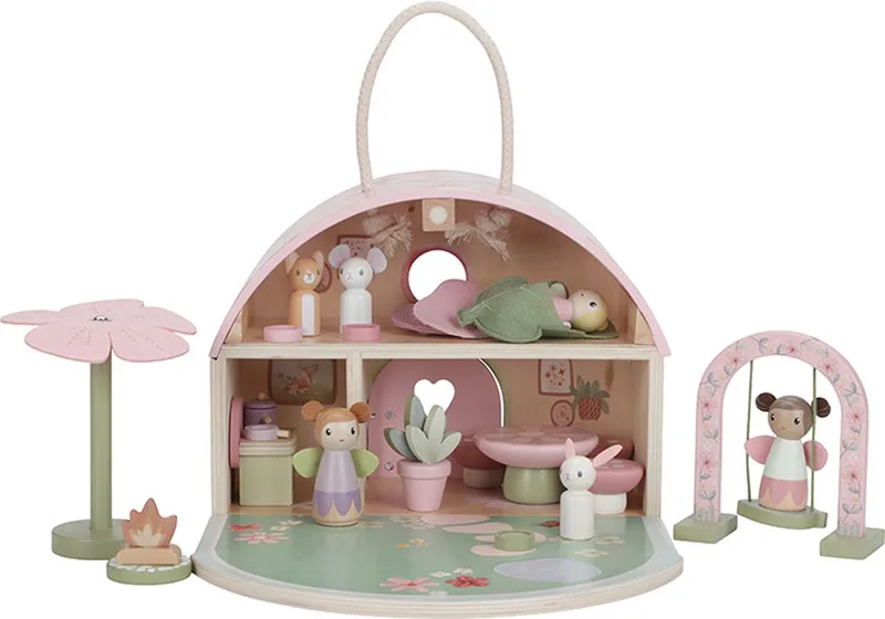 Feeënhuisje - Fairy Garden FSC de Little Dutch en Multicolore – photo produit