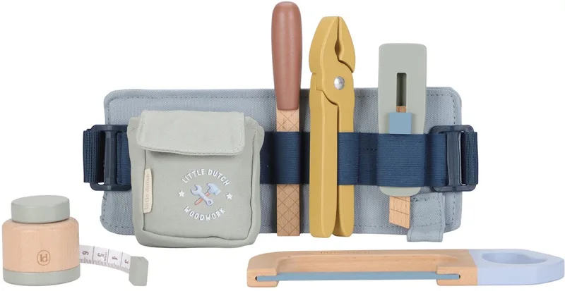 Gereedschapsriem – Hout by Little Dutch in Gereedschapsriem nieuw – product photo