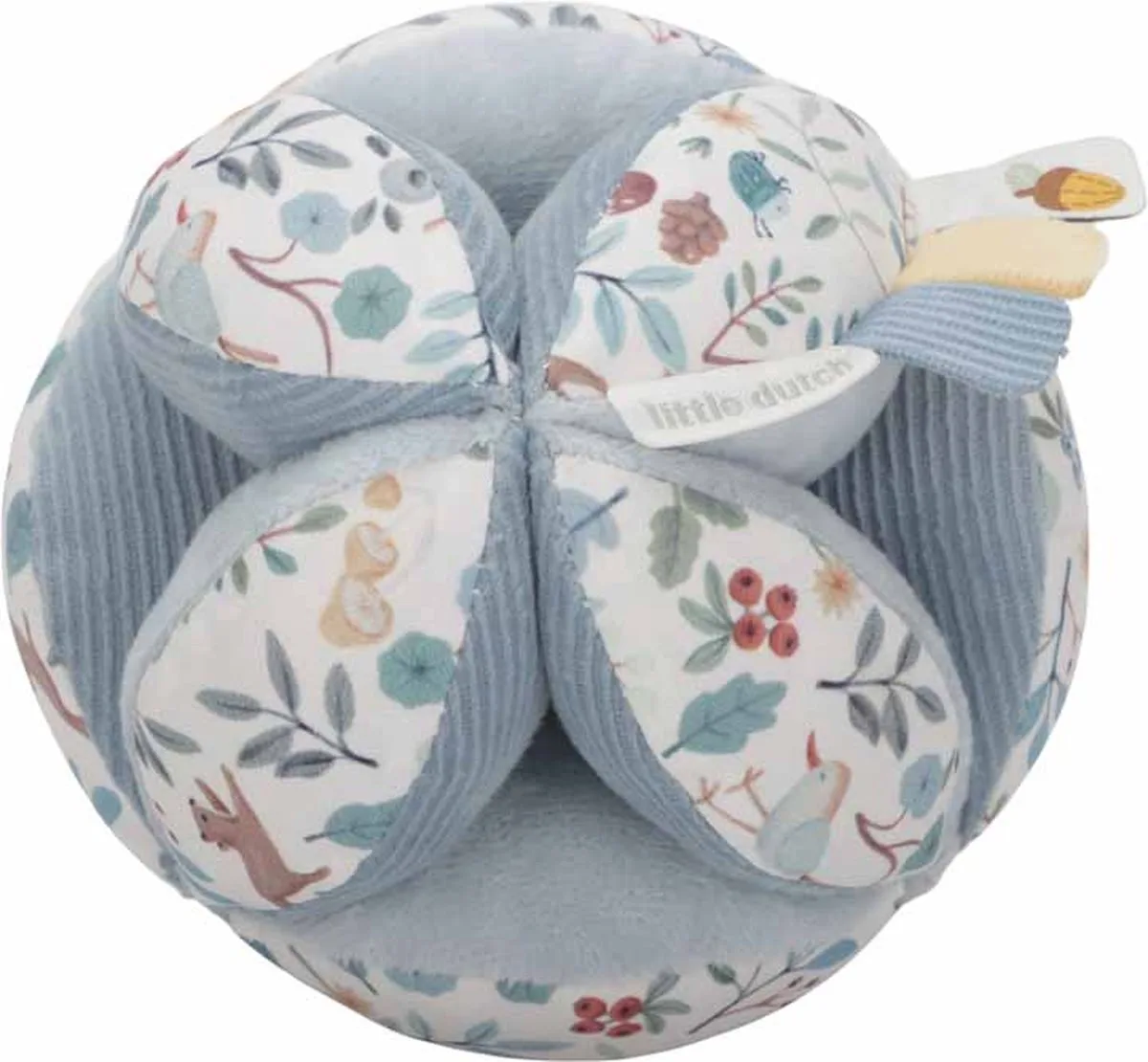 Grijpbal - Forest Friends van Little Dutch in Meerkleurig – productfoto