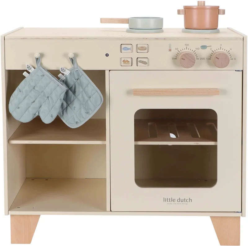 Houten Speelkeuken Little Dutch från Little Dutch i Hout – produktbild