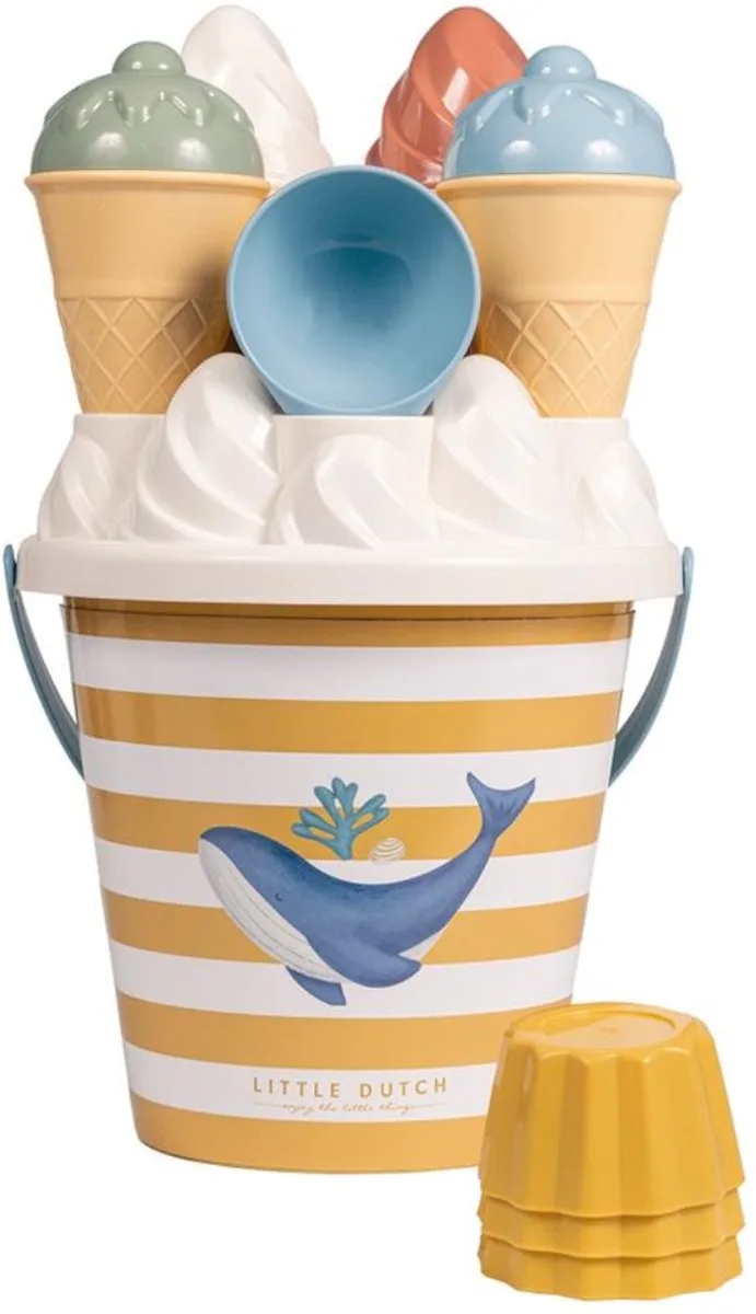 IJsjes Emmerset 14-delig Oceans Dream van Little Dutch in Blauw – productfoto