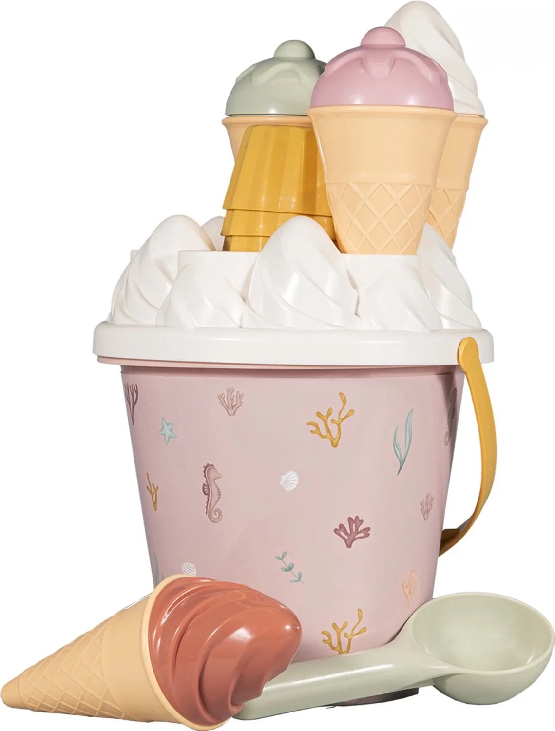 IJsjes Emmerset 14-delig Oceans Dream de Little Dutch en Rose – photo produit