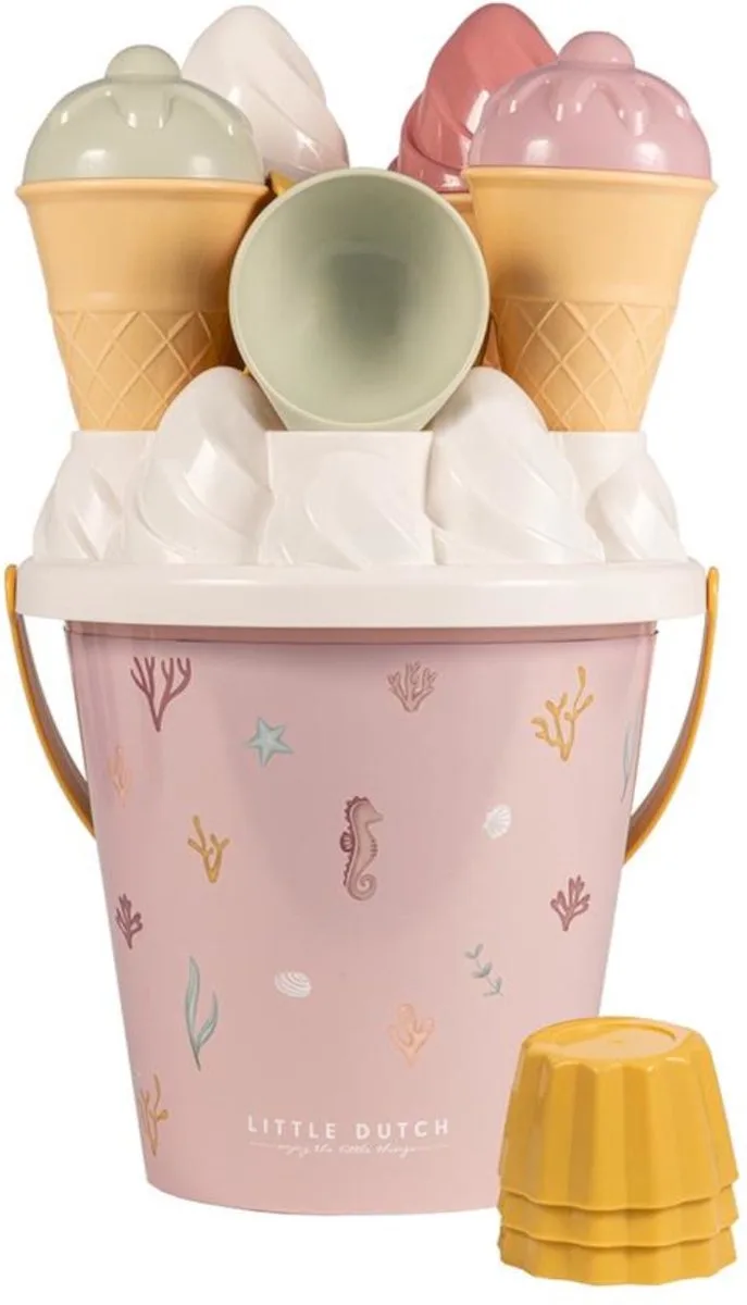 IJsjes Emmerset 14-delig Oceans Dream de Little Dutch en Rose – photo produit