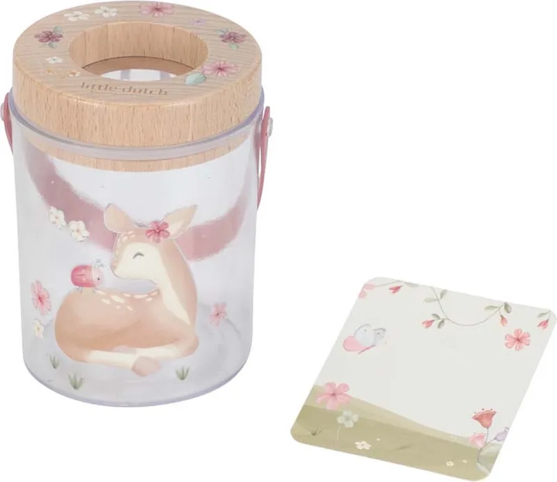 Insectenpotje - Fairy Garden FSC by Little Dutch in Pink – product photo