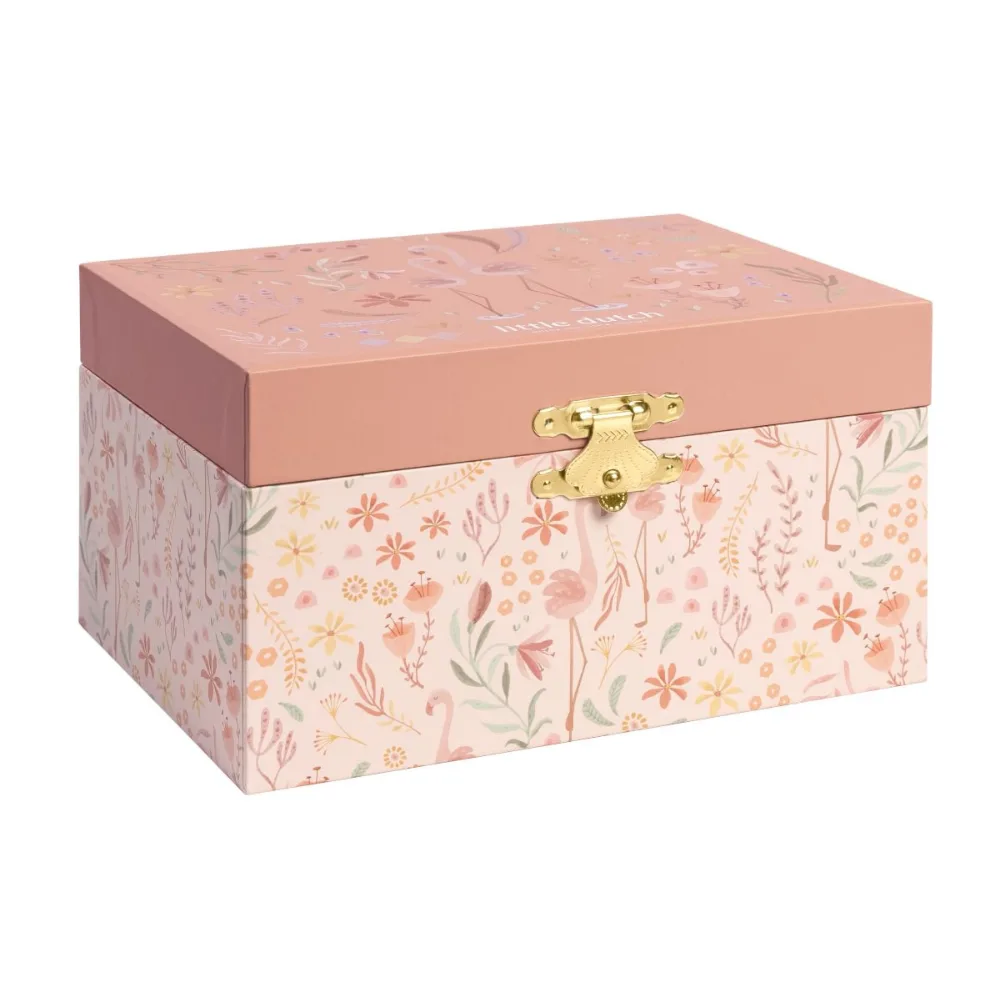 Juwelenkist Little Dutch Flamingo Safari Friends van Little Dutch – productfoto