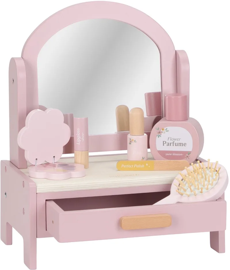 Kaptafel – Small – Hout fra Little Dutch i Kaptafeltje klein nieuw – produktbillede