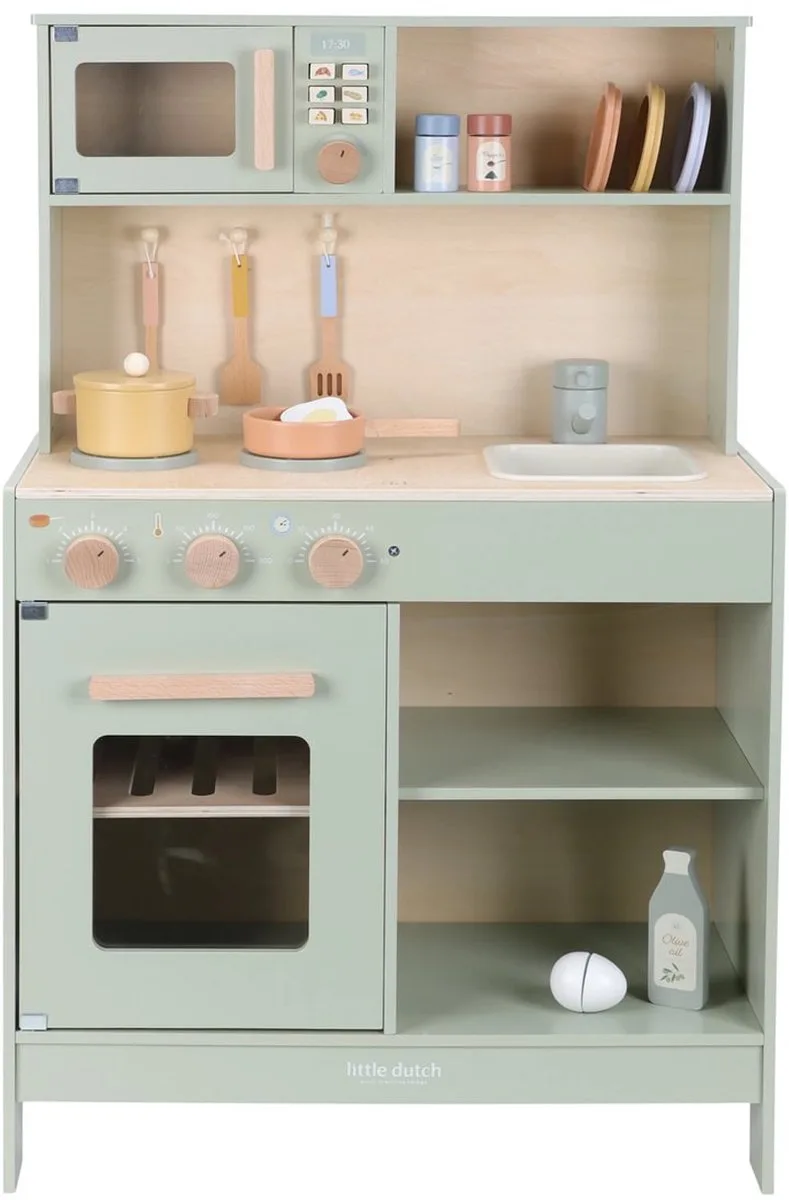 Keuken - Mint fra Little Dutch i Keuken mint nieuw – produktbillede