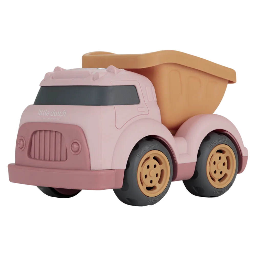 Kiepwagen Little Dutch Roze 17cm van Little Dutch – productfoto