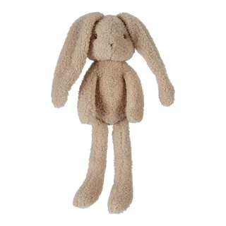 Knuffel Baby Bunny 32 cm Newborn Naturals by Little Dutch in Brown – product photo 2 of 2