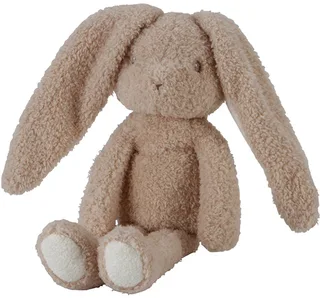 Knuffel Baby Bunny 32 cm Newborn Naturals by Little Dutch in Brown – product photo 1 of 2