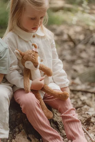 Knuffel Hert long legs - Fairy Garden by Little Dutch in Multicolour – product photo 4 of 4