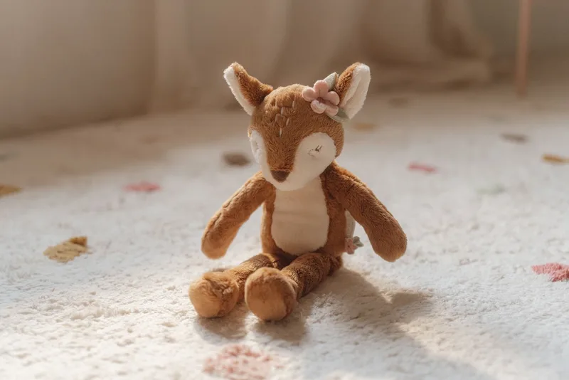 Knuffel Hert long legs - Fairy Garden by Little Dutch in Multicolour – product photo 3 of 4