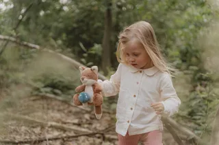 Knuffel Vos - Forest Friends de Little Dutch en Marron – photo produit 4 sur 4