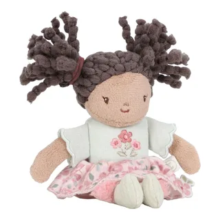 Knuffelpop - Evi - 10 cm by Little Dutch in Green – product photo 2 of 2