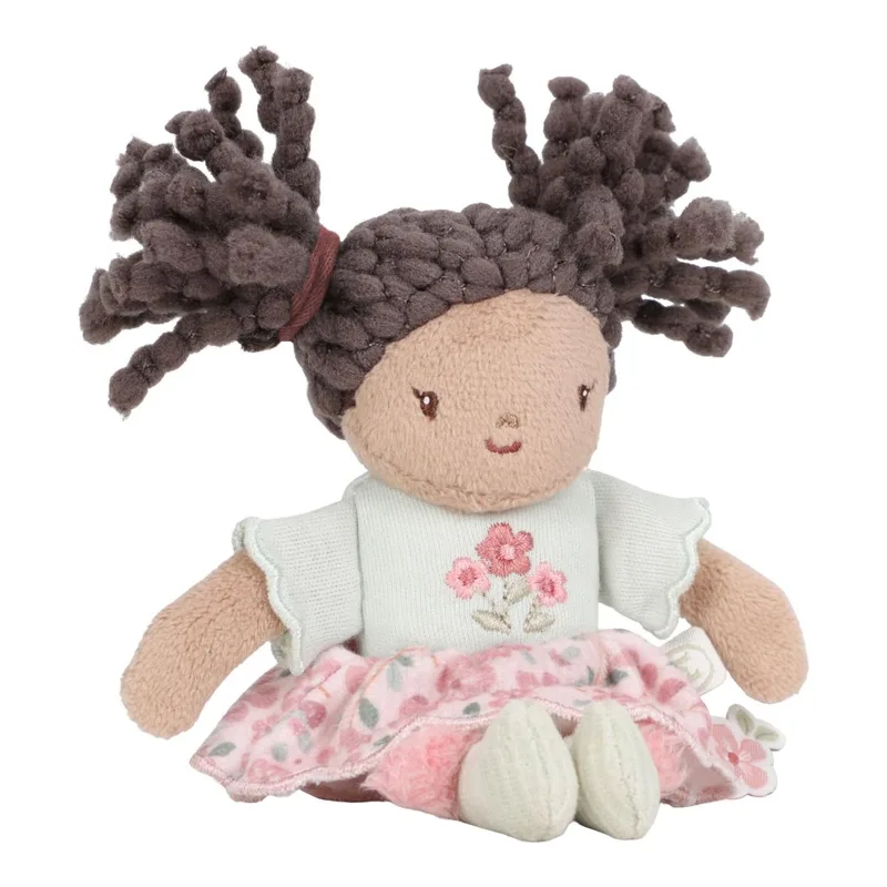 Knuffelpop - Evi - 10 cm by Little Dutch in Green – product photo 2 of 2