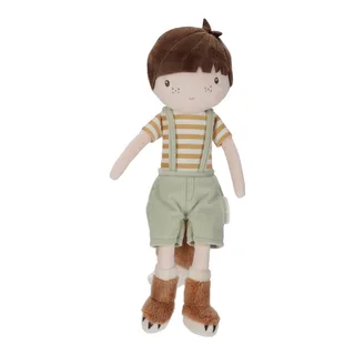 Knuffelpop Forest Friend Sam by Little Dutch in Brown – product photo 4 of 4