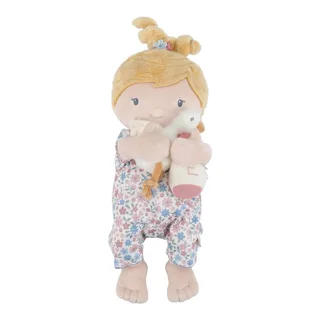 KnuffelPop Julia - 40 cm van Little Dutch in Blauw – productfoto 4 van 4