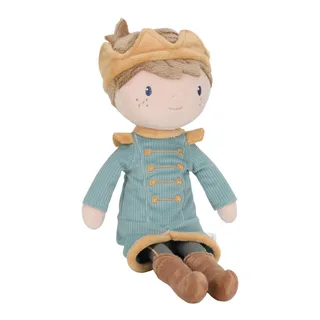 Knuffelpop – Prins Jim – 35 cm by Little Dutch in Green – product photo 2 of 2